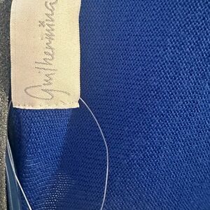 Blue sweater never used.